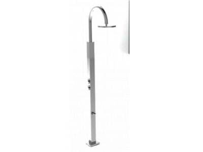 Stainless Steel Swan Shower Tower